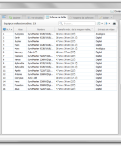 Table - Total Network Inventory 3