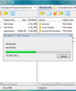 File Transfer - Radmin 3 Remote Support