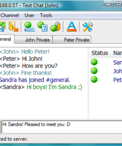 Text Chat - Radmin 3 Remote Support