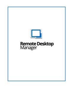 Remote Desktop Manager